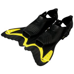 살바스 이태리 훈련용 모노핀 아쿠아리아 오리발 YEL