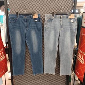 뱅뱅 HC03 뱅뱅가을빅사이즈공용레귤러청바지 BQL160