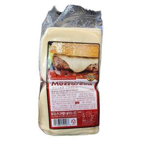 캘리포니아 모짜렐라 슬라이스 치즈 681g 코스트코