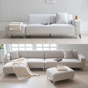 루이 2인 3인소파 스툴포함 카우치 거실 좁은방 공간활용 인테리어 (쿠션 증정 한정행사중)