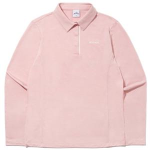 아이더긴팔티 BQJ DWU24283P3 POP 여성 브러쉬 폴로 티셔츠 (Ind