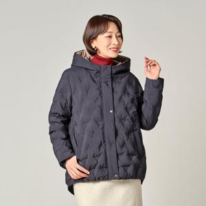 [마담엘레강스] 포테니아 구스다운 점퍼 K244JP01