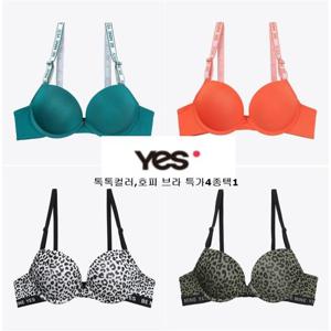 [예스]톡톡컬러,호피 브라특가  4종택1 YDWBZ672YDWBZ674
