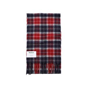 BARBOUR USC0001 RE75 타탄 체크 프린지 머플러
