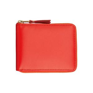 25 FW 꼼데가르송 여성 오렌지 클래식 그룹 지갑 252230F045004
