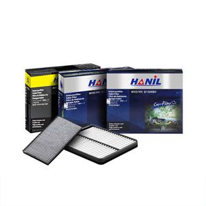 [2＋1]삼성 QM3 한일 미세먼지필터 자동차 에어컨필터 B147,C147