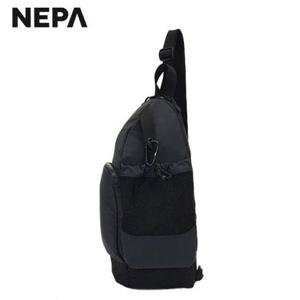 [네파] 남여 공용 슬링백 브로운 아웃도어 힙색 가방 7KC7530