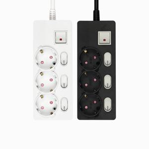 아이정 국산 멀티탭 3구 메인 개별 절전