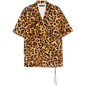 25 FW 마스타 레오파드 프린트 셔츠 MW25S14SH015600 TP435382966