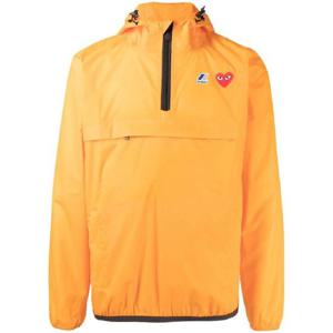 25 FW 꼼데가르송 꼼 데 가르송 플레이 X 까웨 쿼터 지퍼 후드티 AZJ502051 TP432345948