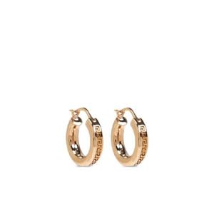25 FW 베르사체 그레카 후프 이어링 10189581A00620 TP432509592