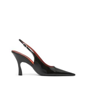 25 FW 스텔라 매카트니 엘사 포인티드 토 펌프스 90mm 810460AP0380 TP434311003