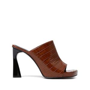 25 FW 스텔라 매카트니 엘사 코코 알트 렙타일 뮬 810499AP0AU0 TP432830246