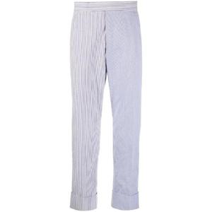 25 FW 톰브라운 크롭 시어서커 팬츠 MTC001F00572 TP436351159