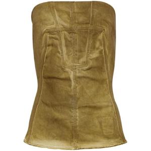 25 FW 릭오웬스 포터빌 탑 DS02D2127HSCF TP433432635