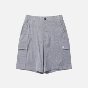 윌슨반바지 JQS W242001GPH43-NVY 남성 시어서커 우븐 9인치 반바지