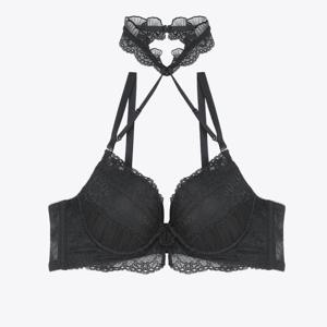 [섹시쿠키][오일몰드]가슴라인이 아름답고 편안한 블랙브라SCWBZ921