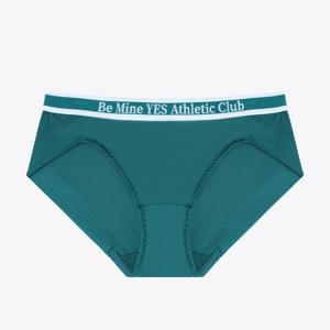 [예스][노라인]폴리스판 딥그린/블랙 여성 팬티 2종택1YSWPZ809