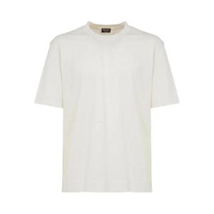 25 FW Zegna 크루 넥 반소매 티셔츠 UB386A5B718105 TP440078465