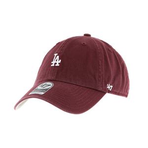 47BRAND B-BSRNR12GWS-KMA LA 다저스 스몰 로고 공용 볼캡