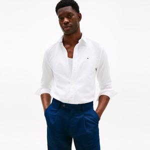 [공식][타미힐피거] 스트럭처 레귤러 셔츠 (T12F6WSH025MT1YCF)