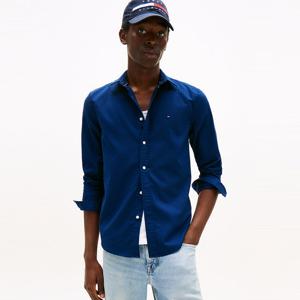 [공식][타미힐피거] 스트럭처 레귤러 셔츠 (T12F6WSH025MT1C7G)