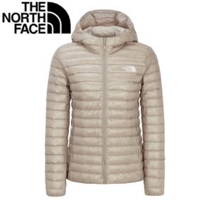 노스페이스 NJ1DR80C 여성 경량 패딩 아레날 후디(RDS) 다운 자켓