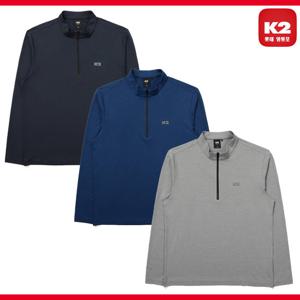 K2 가을 간절기 등산 스탠다드 집업 티셔츠/긴팔/기능성/차이나카라/KMU24291YD