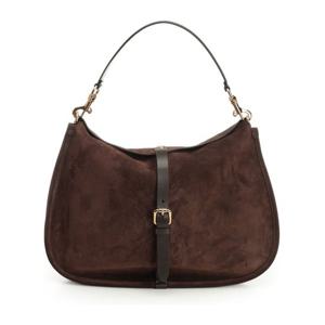 에트로 스웨이드 호보 숄더 백 WP1C0022AP341 M0406