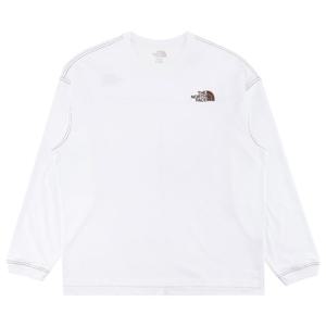 노스페이스화이트라벨 에센셜 롱 슬리브 라운드 티셔츠 NT7TR54K