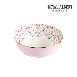 [로얄알버트]뉴황실장미 국대접 1P (로즈컨페티)