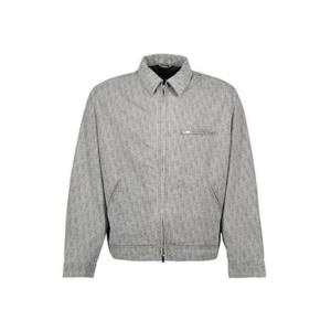 26 SS 오블리크 지퍼 롱슬리브 블루종 자켓 513D499A3001