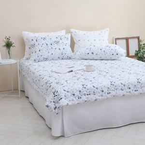 [엘르파리][단독특가] 포에뜨 5mm 하이밍크 고밀도 극세사 패드SS