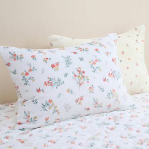 [엘르파리][단독특가] 솔비아 5mm 하이밍크 고밀도 극세사 홑겹베개커버