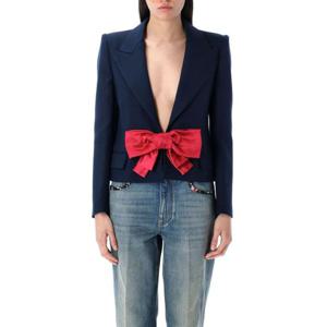 발렌티노 가라바니 자켓 6B0CEI3298T 9QL PROVENCE BLUE