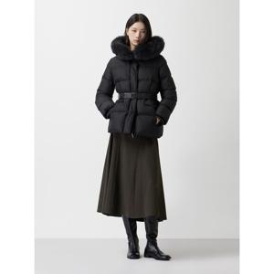 [쥬크]디테처블 퍼 벨티드 슬림 구스 다운 Z254PSG186