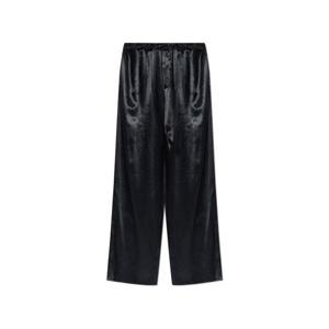 26 SS 페라가모 네로 비스코스 새틴 파자마 팬츠 13G178P777591