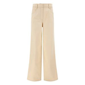 26 SS 프라다 트라이앵글 로고 코튼 패치 플레어 진 GFP487S22212CD