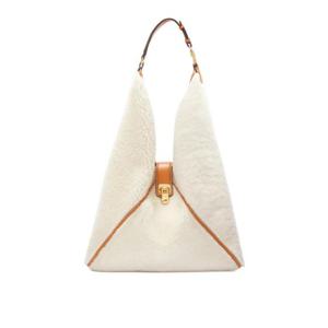 25 FW 에르마노설비노 두두 라지 시어링 숄더 백 D473S705QDA TP443595757