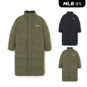 [MLB공식] 25FW 베이직 와샤 중량 롱패딩 (2 COLOR) 3ADJB1756