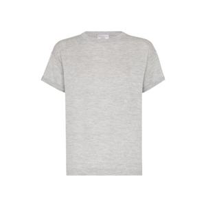 브루넬로 쿠치넬리 스파크링 라이트 웨이트 캐시미어 앤 실크 스웨터 M41810000C072 TP563459481