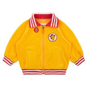 [베베드피노]브룩스 베이비 벨로아 카라 집업 자켓_BP43JD123-N