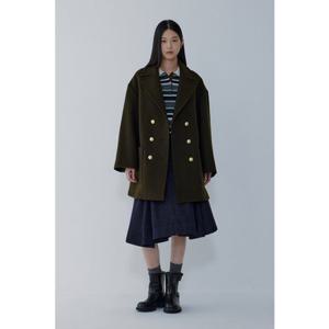 VOV보브 캐시미어 울 블렌드 더블 코트 (7115416Y02)