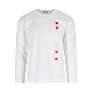 26SS 꼼데가르송 로고 T 셔츠 AXT3390513 TP569668835