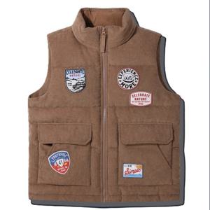 [지프](남여공용)코듀로이 밴드넥 베스트(JQ4JPU602)