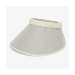 노스페이스 NE3CR09C 우먼 유브이 라이트 선 캡_WHITE SAND 255973