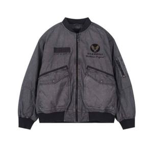 [버커루] 남성 CN 밀리터리 패딩 블루종(B253JP102P)