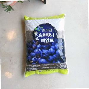 정한 블루베리 전용 배양토 분갈이 흙 12L