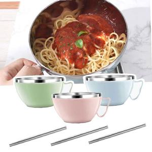 까사니 핸들형 면기/젓가락 3인세트 파스타볼
