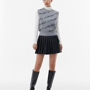 [랩]MARIO로고플레이 라운드 니트베스트 AP4KVA63